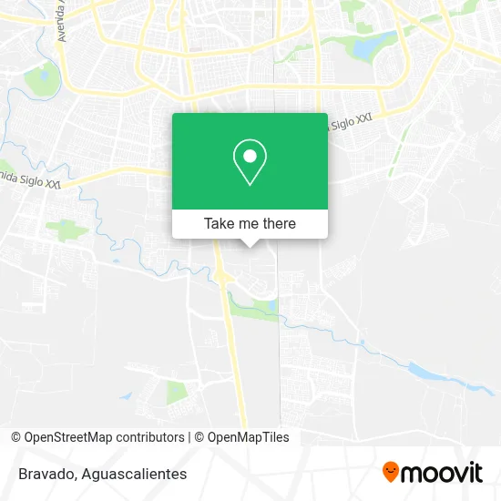 Bravado map