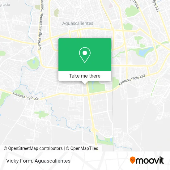 Vicky Form map