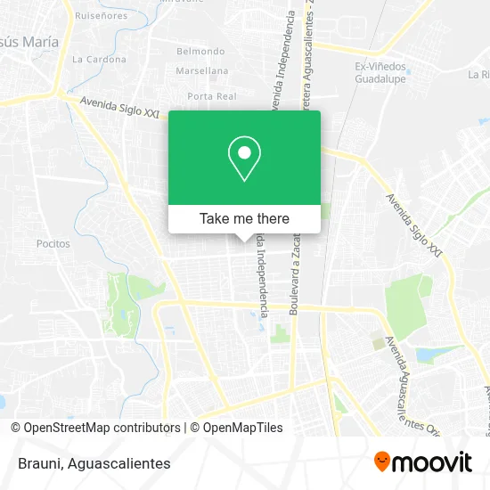 Brauni map