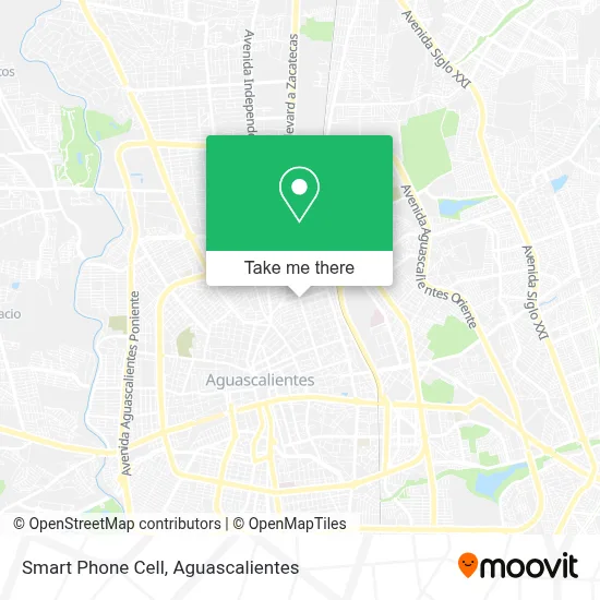 Smart Phone Cell map