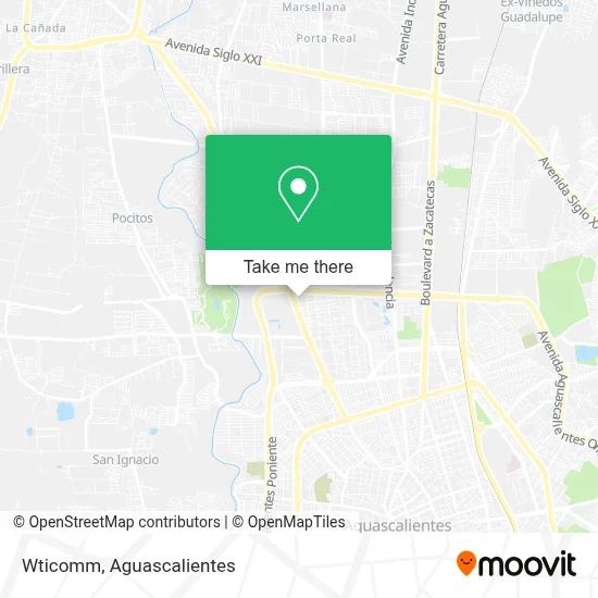 Wticomm map