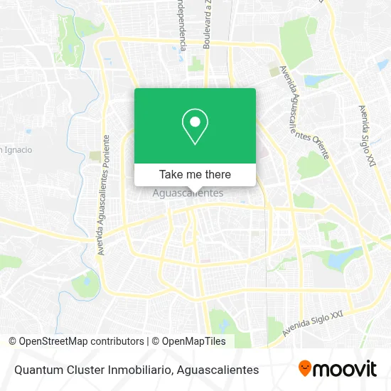 Quantum Cluster Inmobiliario map