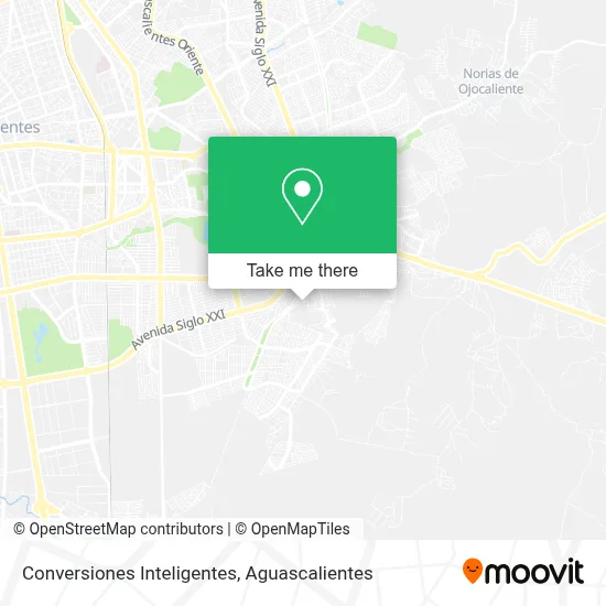 Conversiones Inteligentes map