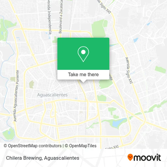 Chilera Brewing map