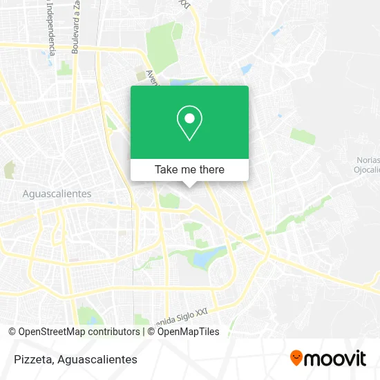 Pizzeta map