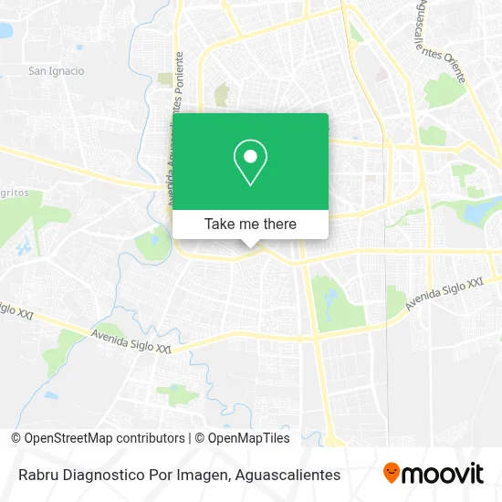 Rabru Diagnostico Por Imagen map