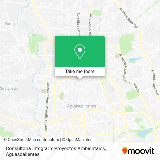 Consultoria Integral Y Proyectos Ambientales map