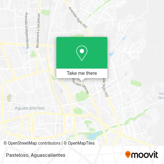 Pasteloso map