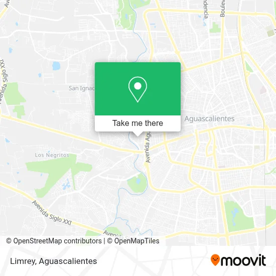 Limrey map