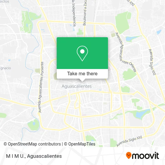 M I M U. map