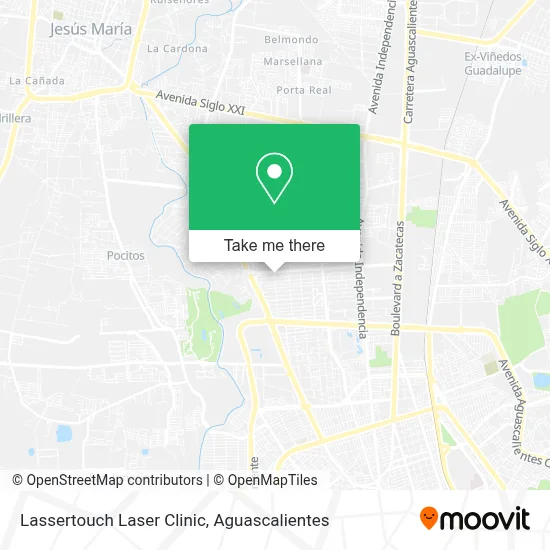 Lassertouch Laser Clinic map
