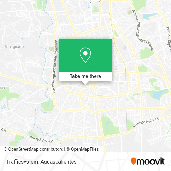 Trafficsystem map