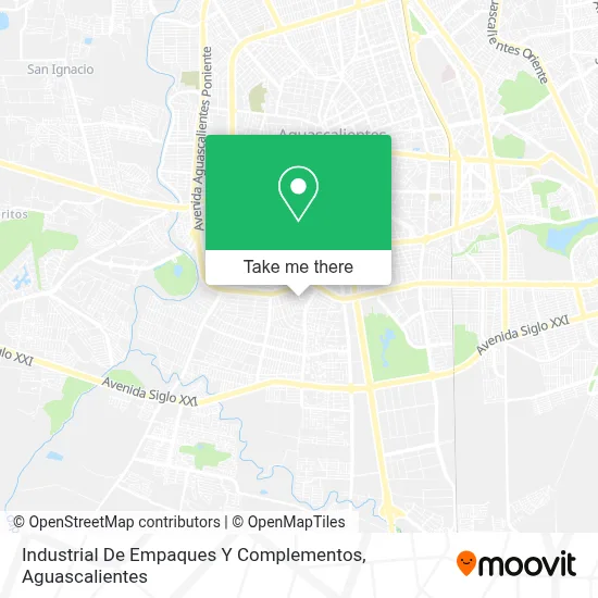 Industrial De Empaques Y Complementos map