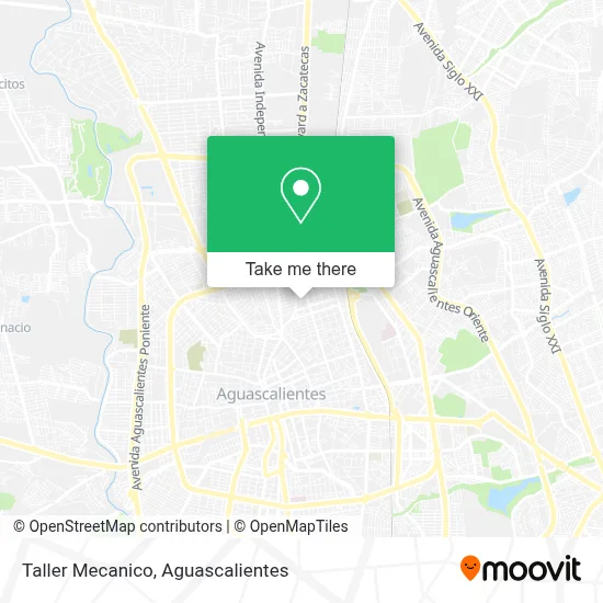 Taller Mecanico map