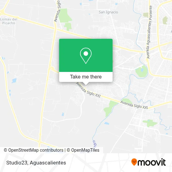 Studio23 map