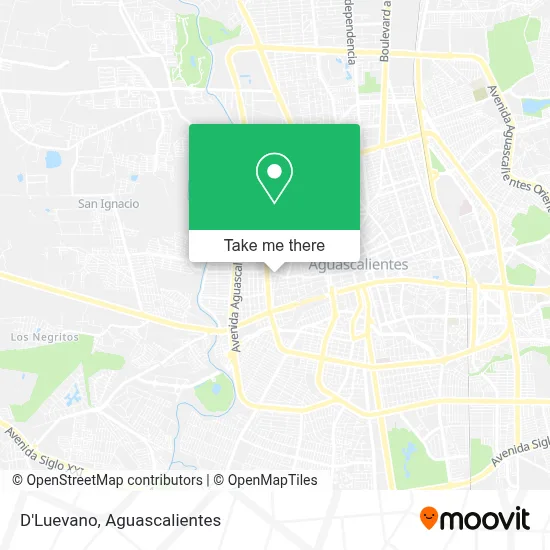 D'Luevano map
