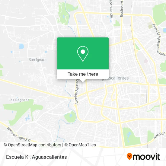 Escuela Ki map