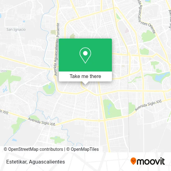 Estetikar map