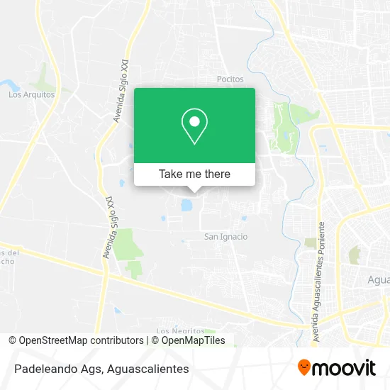 Padeleando Ags map