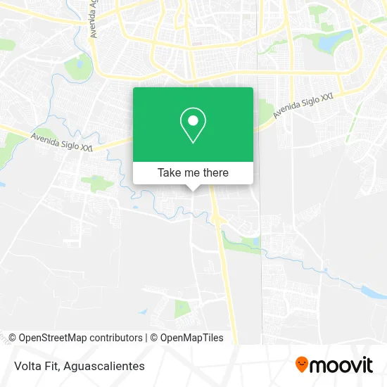 Volta Fit map