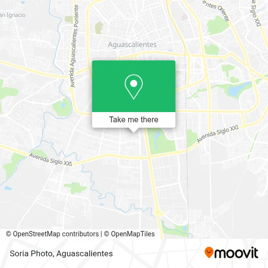 Soria Photo map