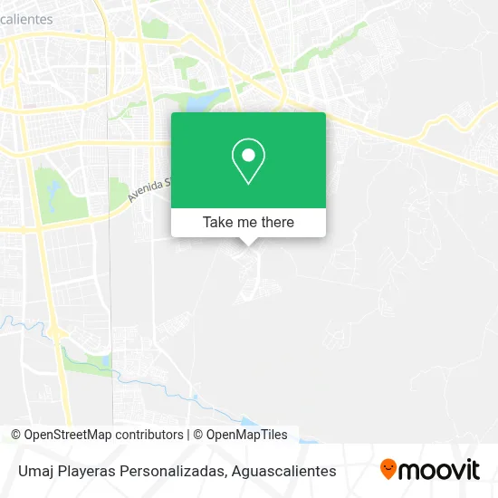Umaj Playeras Personalizadas map