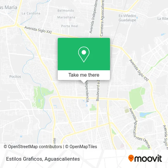 Estilos Graficos map