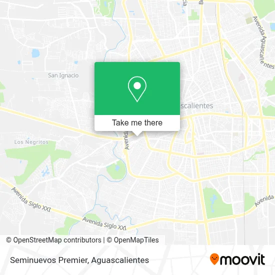 Seminuevos Premier map