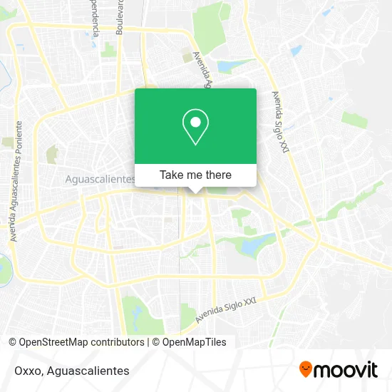 Oxxo map