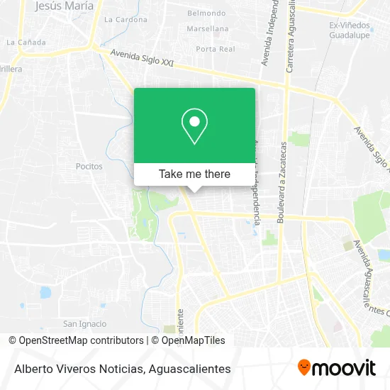 Alberto Viveros Noticias map