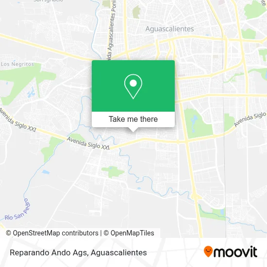 Reparando Ando Ags map