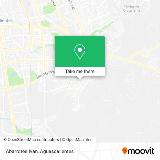 Abarrotes Ivan map
