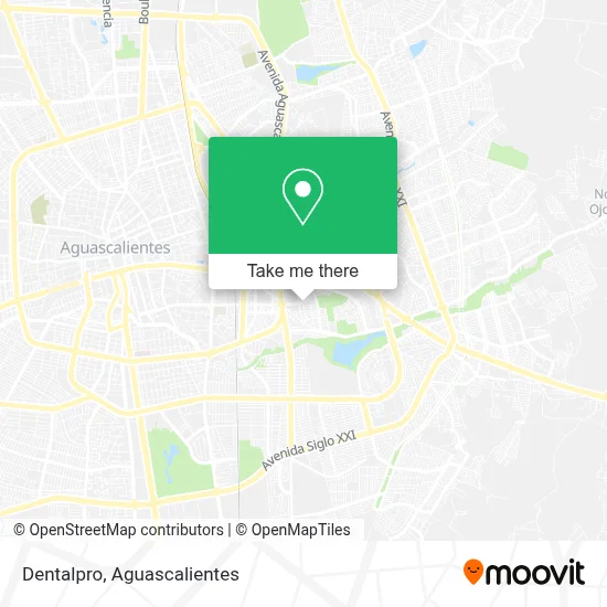 Dentalpro map