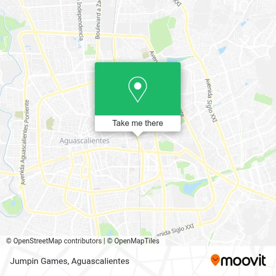 Jumpin Games map