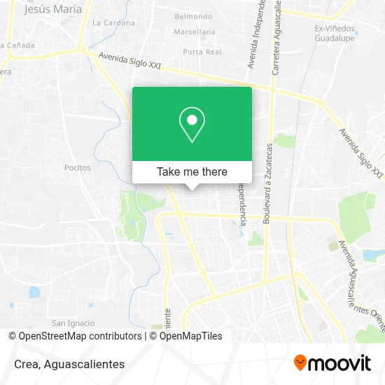 Crea map