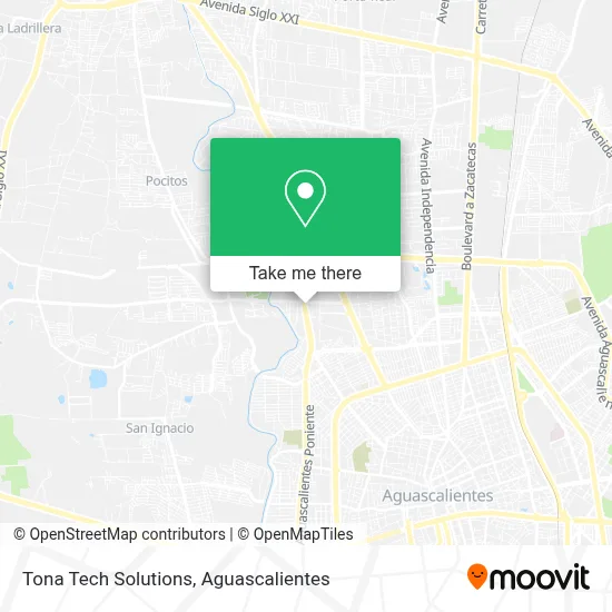 Tona Tech Solutions map