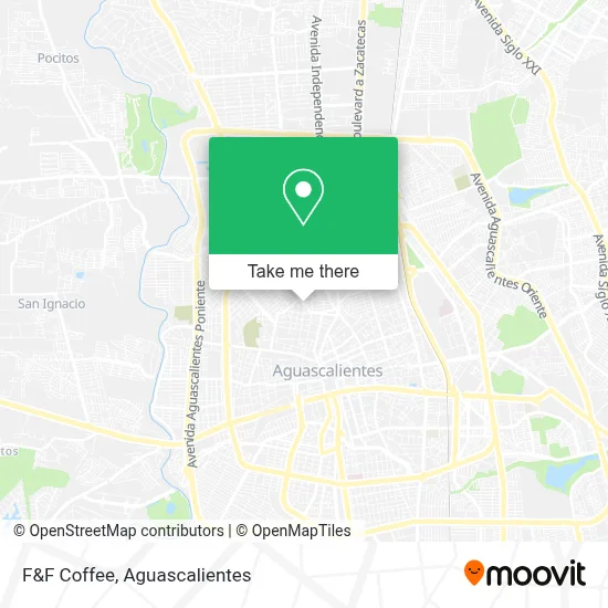 F&F Coffee map
