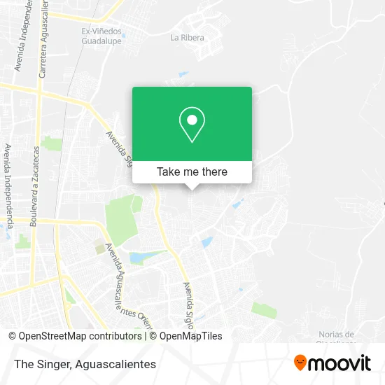 The Singer map