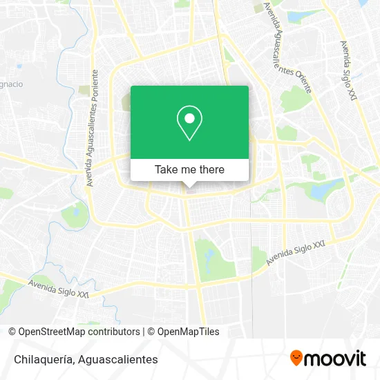 Chilaquería map