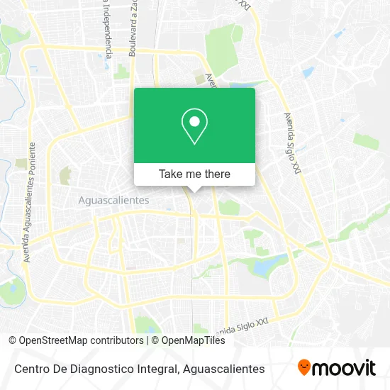 Centro De Diagnostico Integral map