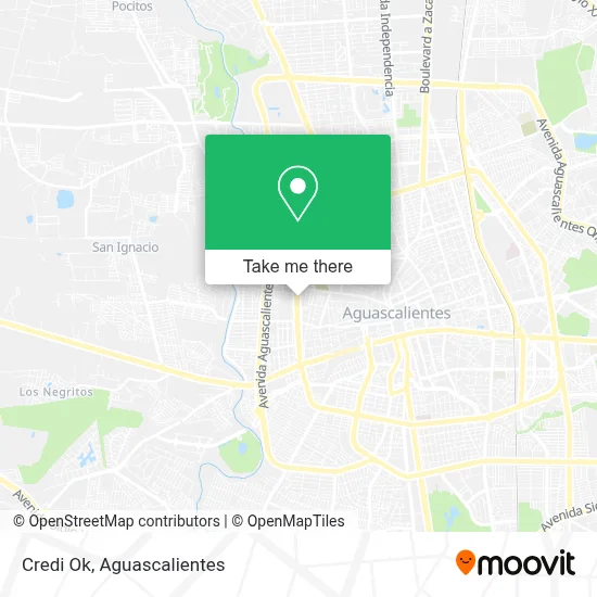 Credi Ok map
