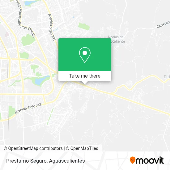 Prestamo Seguro map