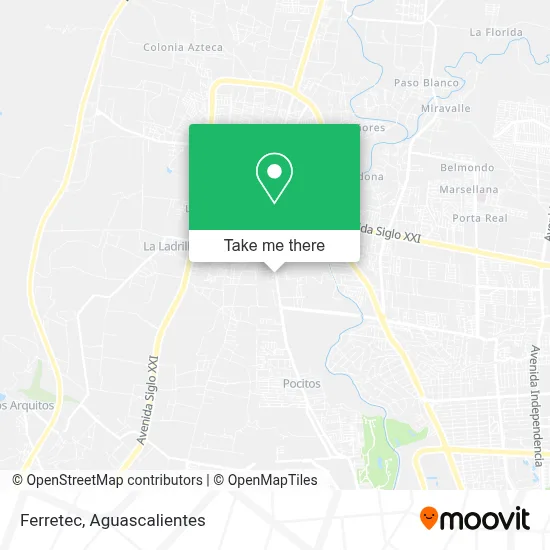 Ferretec map