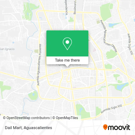Dail Mart map