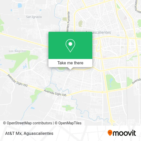 At&T Mx map