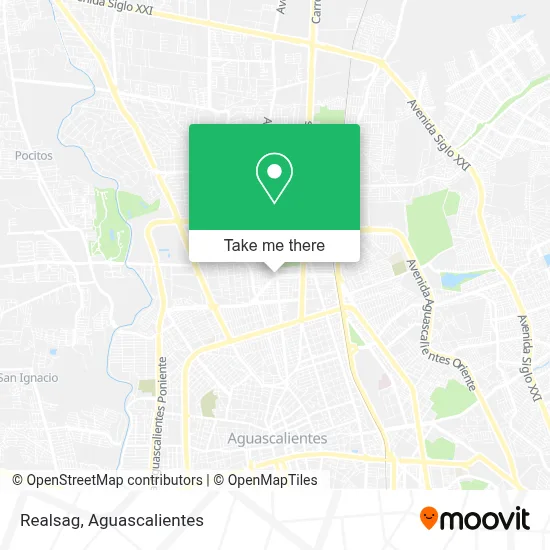 Realsag map