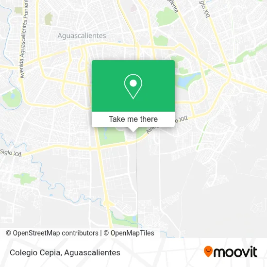 Colegio Cepia map
