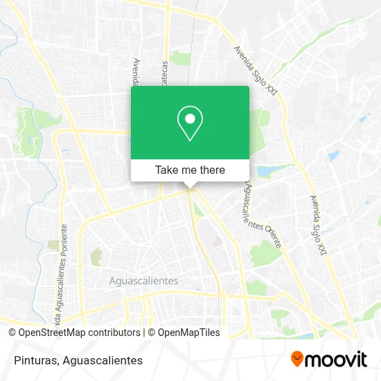 Pinturas map