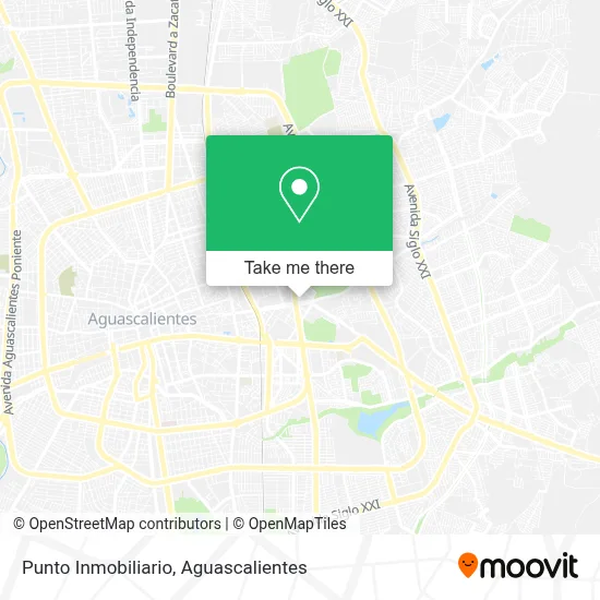 Punto Inmobiliario map