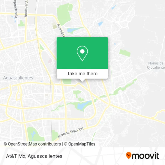 At&T Mx map